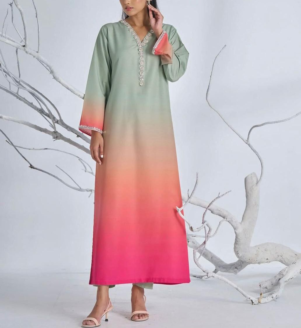 Shamooz silk unstitched 3pc