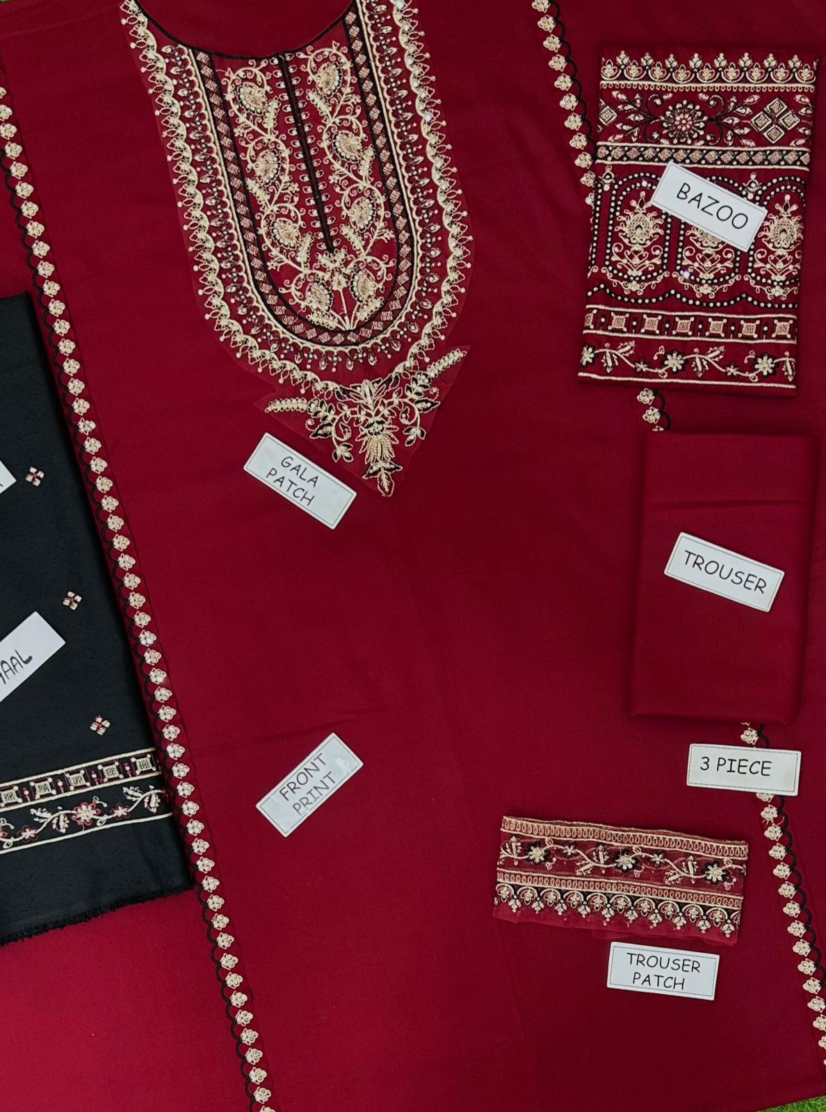 Lalazar most demanding edition dhanak 3pc unstitched