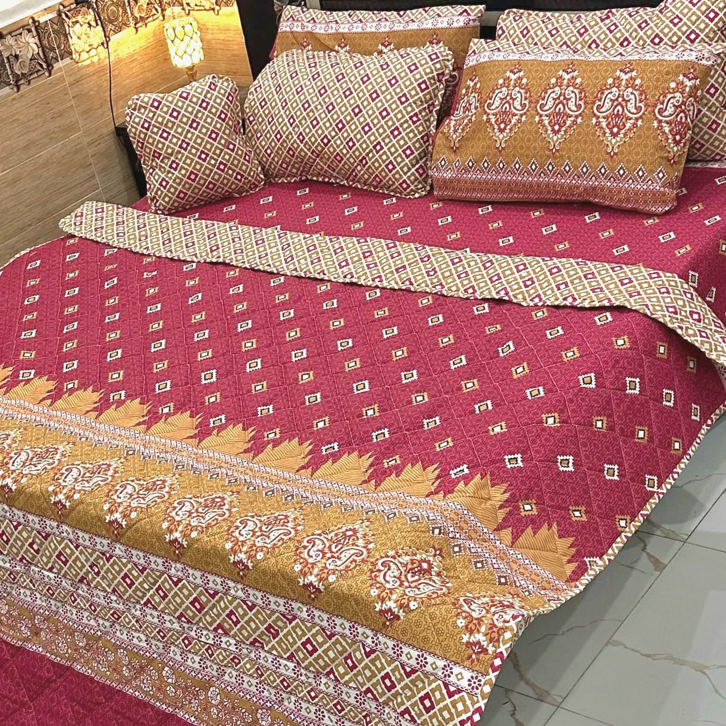 7 piece comforter set fabric cotton salonica special offer on comforter set