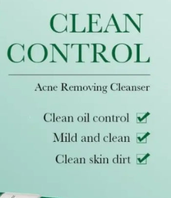 Salicylic acid cleanser 100ml for acne control &oil regulation remove dirt your skin