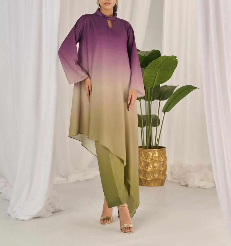 Shamooz silk unstitched 3pc