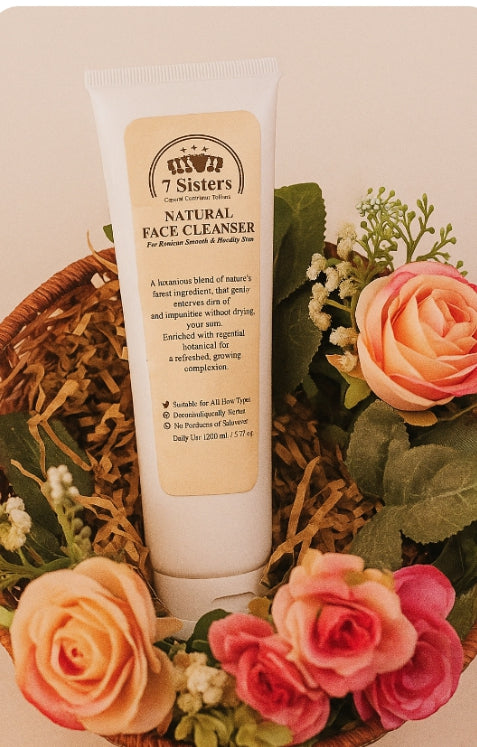 🌿 7 Sisters Gernie Care Sulfate-Free Shampoo