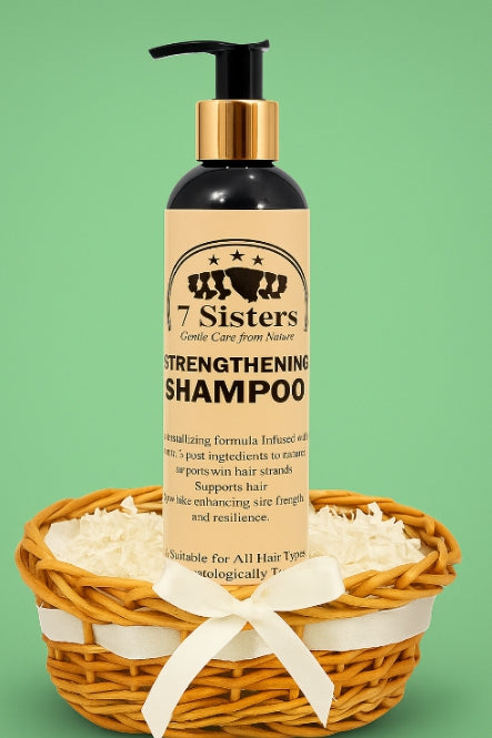 🌿 7 Sisters Gentle Care from Nature – Strengthening Shampoo