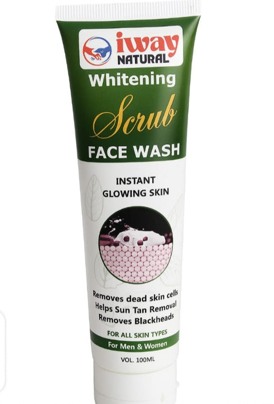 Sucrub whitening face wash with instant glow