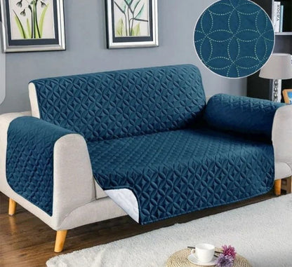 Ultrasonic microfiber sofa covers you can costumized own size 6 CLR available