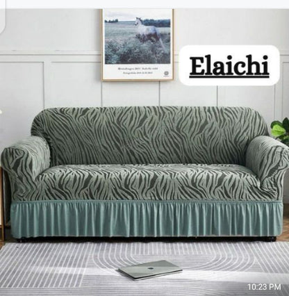 Velvet style jersey sofa covers order sofa covers on what's app