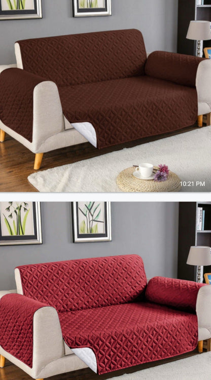 Ultrasonic microfiber sofa covers you can costumized own size 6 CLR available