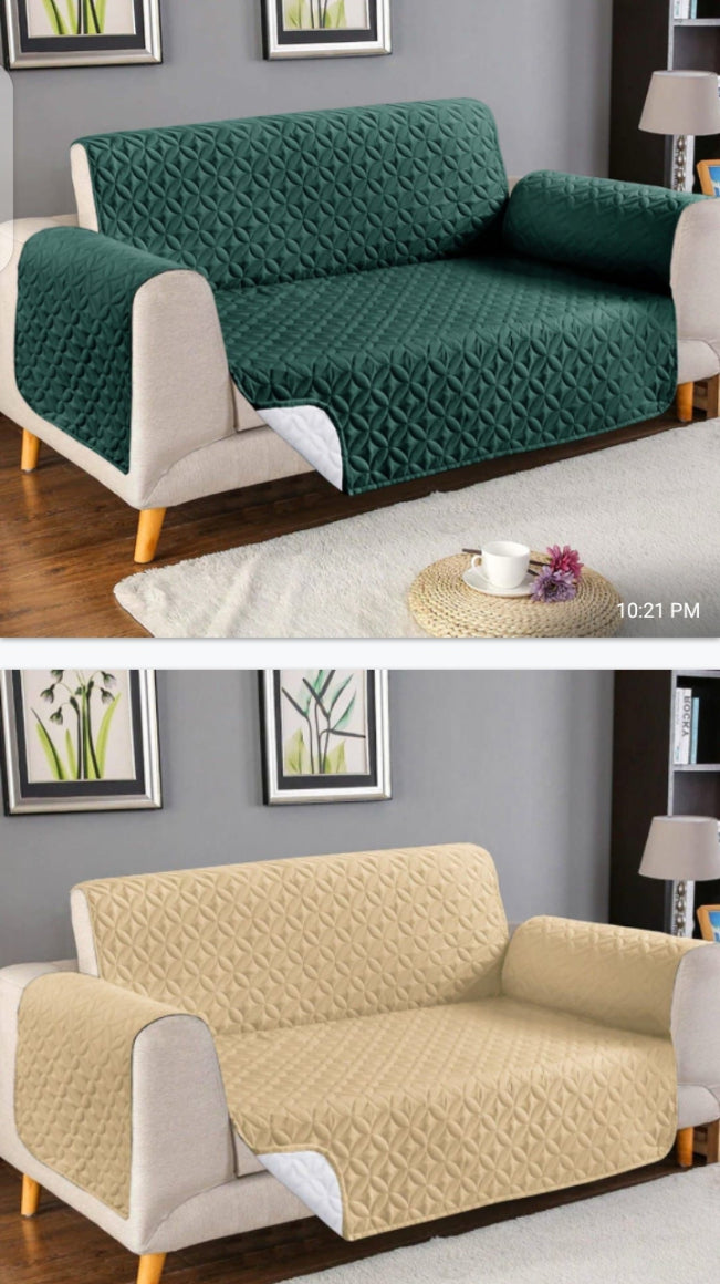 Ultrasonic microfiber sofa covers you can costumized own size 6 CLR available