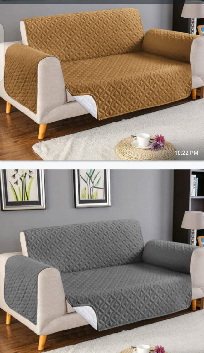 Ultrasonic microfiber sofa covers you can costumized own size 6 CLR available