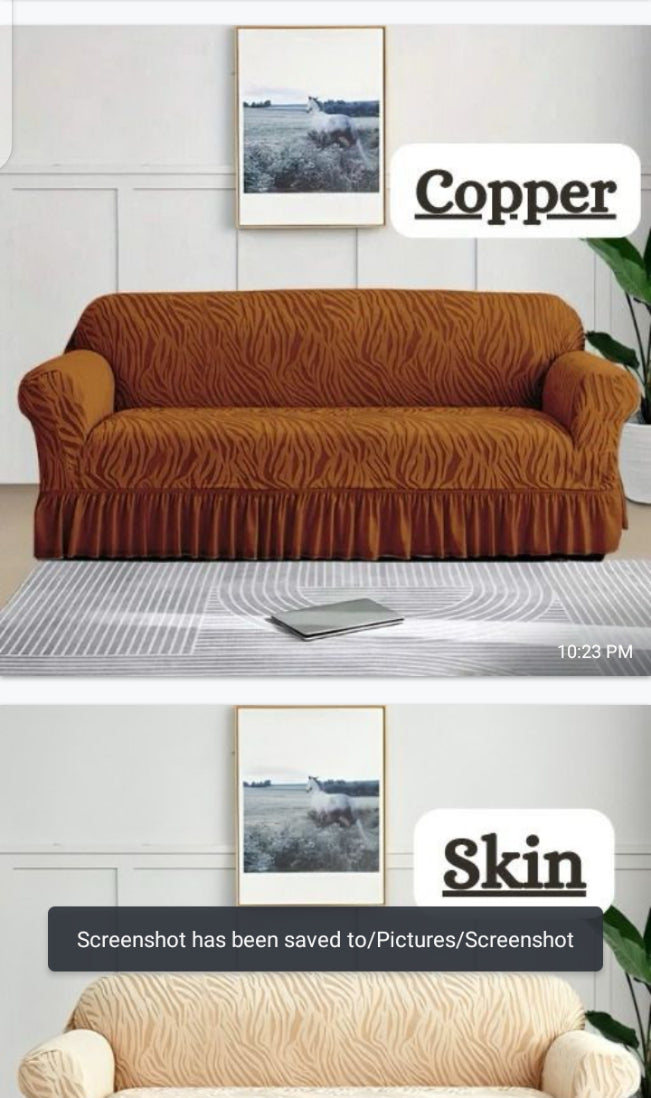 Velvet style jersey sofa covers order sofa covers on what's app