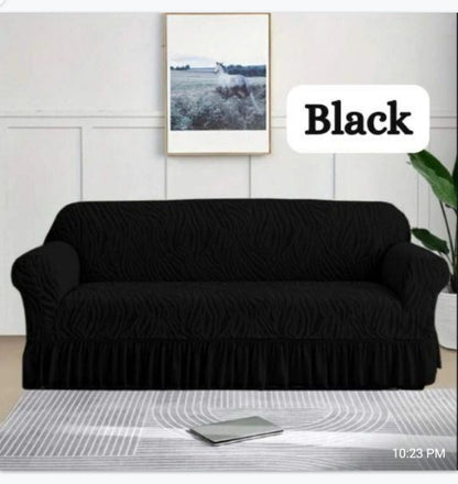 Velvet style jersey sofa covers order sofa covers on what's app